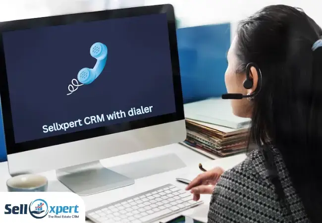 real estate crm with dialer