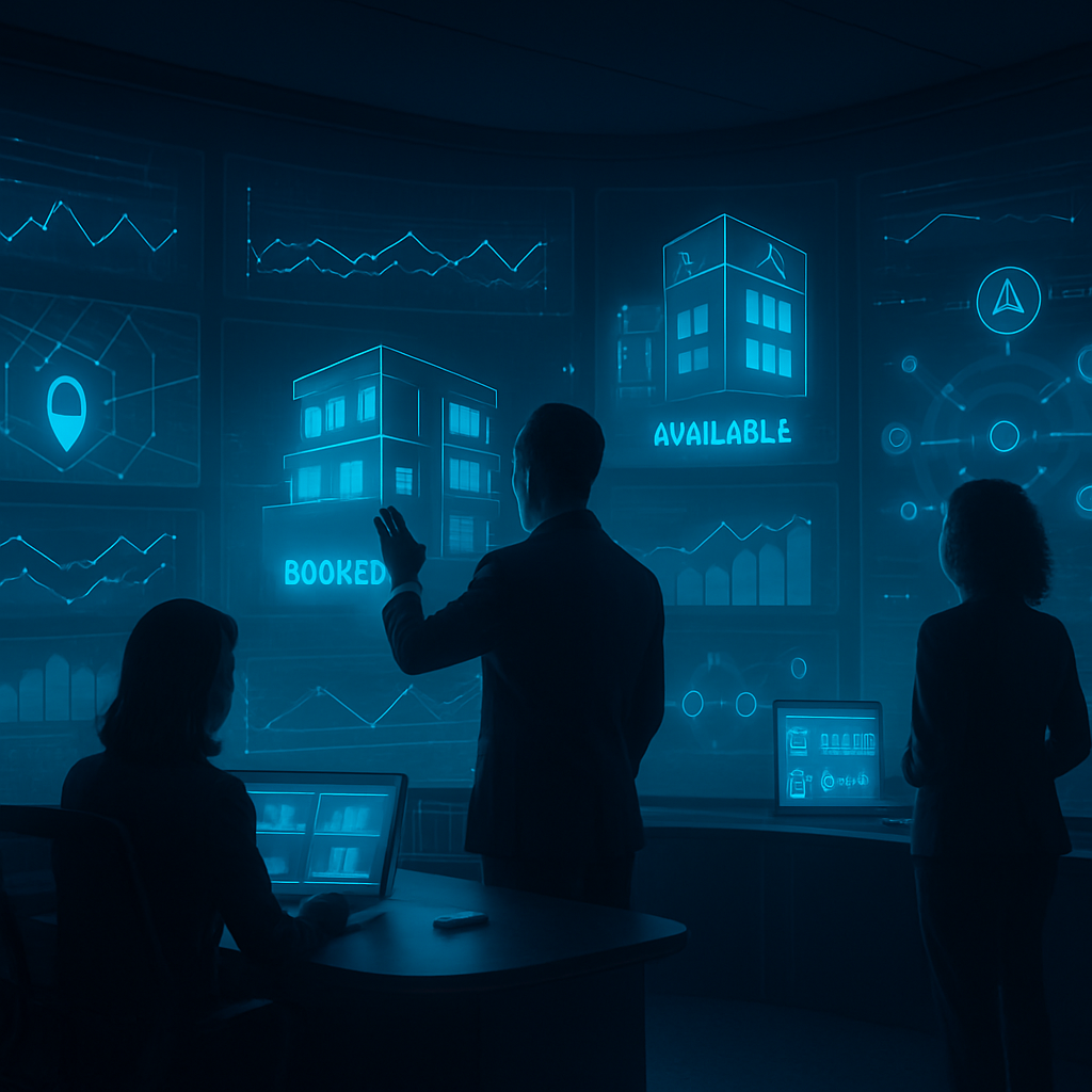 future trends in real estate back office software