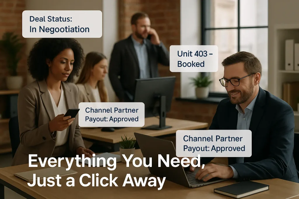 real estate team Using Key Features of Back Office Software
