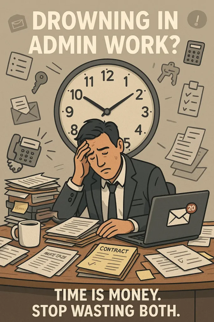 Real estate Agent Struggling with Back office Work