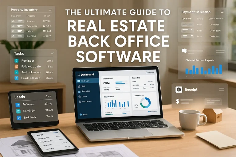 real estate back office software detailed information