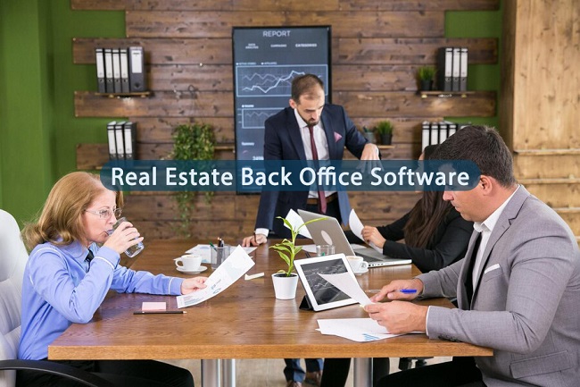 Real estate back office management crm