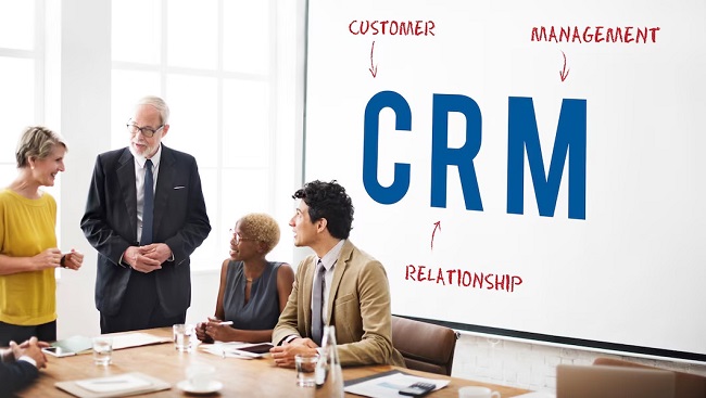Discussing Commercial Real Estate CRM