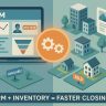 CRM with inventory Managment