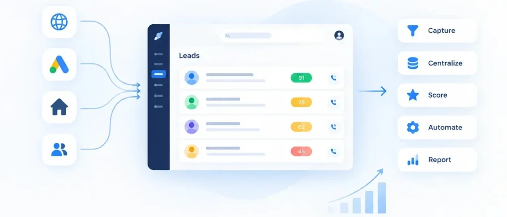 Is a Real Estate Lead Management System