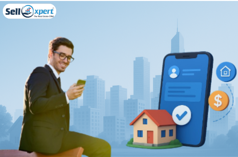 Headline reading ‘The Mobile Real Estate CRM Revolution: Transform Your Phone Into a Closing Machine,’ emphasizing the power of mobile CRM tools for real estate professionals.