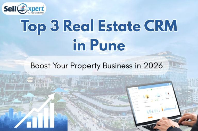 Top 3 Real Estate CRM in Pune for lead management, sales automation, and property management solutions.