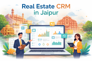 Real Estate CRM in Raipur: Why Your Sales Team Is Working Hard but Closing Less