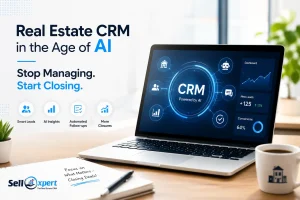 Real Estate CRM in the Age of AI: Stop Managing. Start Closing.