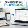 The CRM Migration Playbook Moving From Spredsheets Without Lose Data