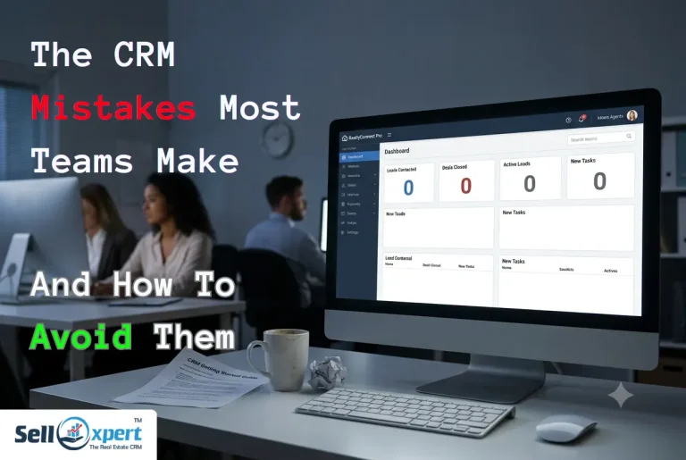 Why Most Real Estate Teams Buy a CRM — and Then Quietly Stop Using It
