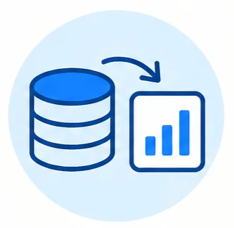 Data Flows Into Pipeline & Reports