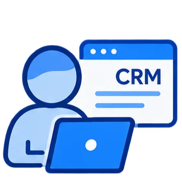 User Starts Working in the CRM