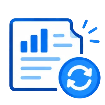 Reports Refine Over Time