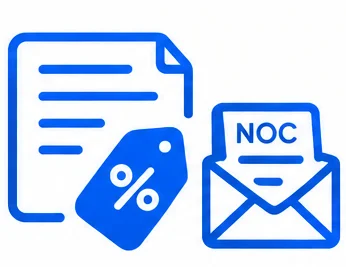  Discounts, NOCs, and Demand Letters as Needed